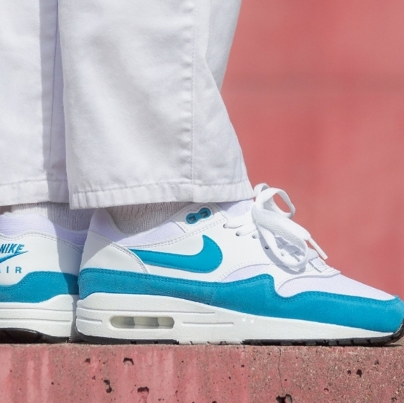Nike AirMax 1 Atomic Teal Streetwear/Lifestyle/Athletic Shoes Size 8.5 for Women - Picture 2 of 12